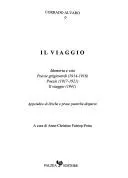 Cover of Il viaggio