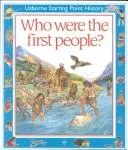 Cover of Who Were the First People?