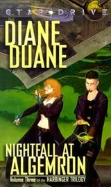 Cover of Nightfall at Algemron (Star*Drive Harbinger Trilogy, Vol. 3)