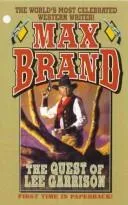 Cover of The quest of Lee Garrison