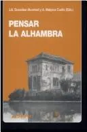 Cover of Pensar la Alhambra