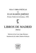 Cover of Libros de Madrid
