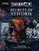 Cover of Secrets of Xen'drik (Dungeon & Dragons d20 3.5 Fantasy Roleplaying, Eberron Setting)