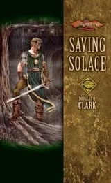 Cover of Saving Solace (Dragonlance: Champions, Vol. 1)