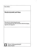 Cover of Marktwirtschaft und Islam
