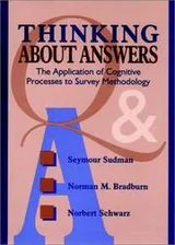 Cover of Thinking about answers