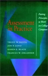 Cover of Assessment in practice
