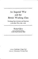 Cover of An imperial war and the British working class