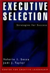 Cover of Executive selection