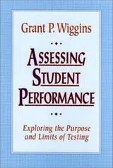 Cover of Assessing student performance