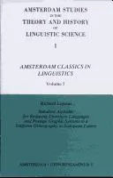 Cover of Amsterdam Classics in Linguistics Volume 5