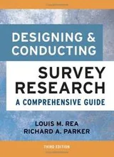 Cover of Designing and conducting survey research