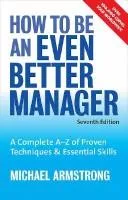 Cover of How to be an even better manager