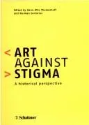 Cover of Art against stigma