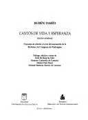 Cover of Cantos de vida y esperanza