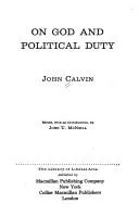 Cover of On God and political duty