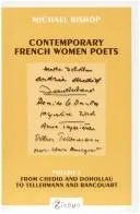 Cover of Contemporary French women poets