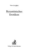 Cover of Byzantinisches Erotikon