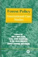 Cover of Forest policy