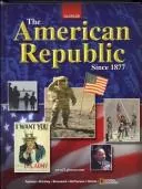 Cover of The American republic since 1877