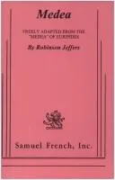 Cover of Medea, freely adapted from the Medea of Euripides