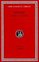 Cover of Select letters of St. Jerome