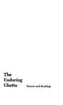 Cover of The enduring ghetto
