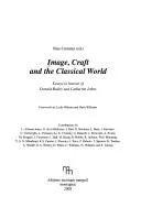 Cover of Image, craft and the classical world
