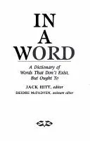 Cover of In a Word