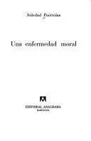 Cover of Una enfermedad moral
