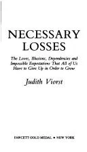 Cover of Necessary Losses (A Fawcett Gold Medal Book)