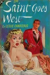 Cover of The Saint Goes West