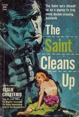 Cover of The Saint Cleans Up