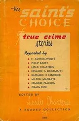 Cover of The Saint's Choice of True Crime Stories