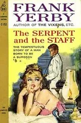 Cover of The serpent and the staff