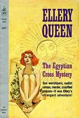 Cover of The Egyptian Cross Mystery