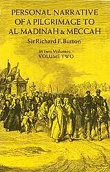 Cover of Personal narrative of a pilgrimage to al-Madinah & Meccah