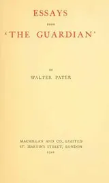 Cover of Essays from 'The Guardian'