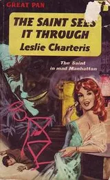 Cover of The Saint Sees It Through