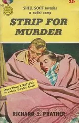 Cover of Strip for Murder