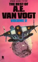 Cover of The Best of A. E. van Vogt., Vol. 2