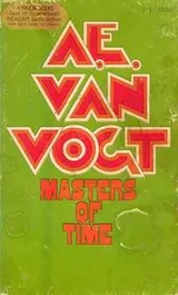 Cover of Masters of Time
