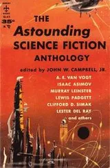 Cover of The Astounding science fiction anthology