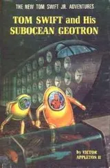 Cover of Tom Swift and his Subocean Geotron