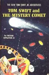 Cover of Tom Swift and the Mystery Comet