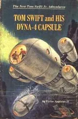 Cover of Tom Swift and his Dyna-4 Capsule