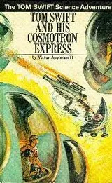 Cover of Tom Swift and his Cosmotron Express