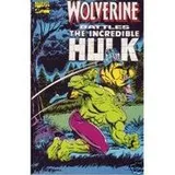Cover of Stan Lee presents Wolverine battles the incredible Hulk