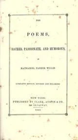Cover of Poems