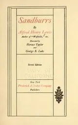Cover of Sandburrs